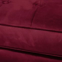 Fredriks Polsterhocker Chelsea III - Microfaser - Stoff Tond: Bordeaux - Kufen -Wohnzimmermöbel boutique en ligne 1000156481 190215 12574400036 GALLERYIMAGES P000000001000156481