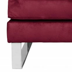 Fredriks Polsterhocker Chelsea III - Microfaser - Stoff Tond: Bordeaux - Kufen -Wohnzimmermöbel boutique en ligne 1000156481 190215 12574400037 GALLERYIMAGES P000000001000156481