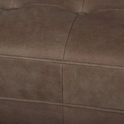 Fredriks Sofa Chelsea IV (2-Sitzer) - Echtleder - Echtleder Custo: Dunkelbraun - Zylinder -Wohnzimmermöbel boutique en ligne 1000156563 190215 12583800572 GALLERYIMAGES P000000001000156563