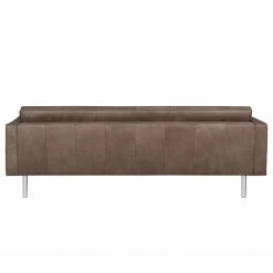 Fredriks Sofa Chelsea IV (3-Sitzer) - Echtleder - Echtleder Custo: Dunkelbraun - Zylinder -Wohnzimmermöbel boutique en ligne 1000156594 190215 12585900818 GALLERYIMAGES P000000001000156594