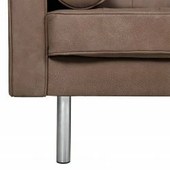 Fredriks Sofa Chelsea IV (3-Sitzer) - Echtleder - Echtleder Custo: Dunkelbraun - Zylinder -Wohnzimmermöbel boutique en ligne 1000156594 190215 12590000821 GALLERYIMAGES P000000001000156594