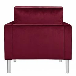 Fredriks Sessel Portobello III - Samt - Stoff Tond: Bordeaux - Zylinder -Wohnzimmermöbel boutique en ligne 1000156631 190215 12592301094 GALLERYIMAGES P000000001000156631