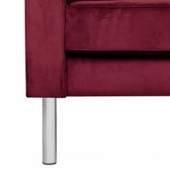 Fredriks Sessel Portobello III - Samt - Stoff Tond: Bordeaux - Zylinder -Wohnzimmermöbel boutique en ligne 1000156631 190215 12592301097 GALLERYIMAGES P000000001000156631