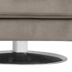 Fredriks Drehsessel Portobello III - Samt - Stoff Tond: Hellgrau -Wohnzimmermöbel boutique en ligne 1000156660 190215 12594501343 GALLERYIMAGES P000000001000156660