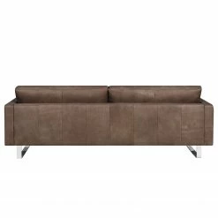 Fredriks Sofa Portobello IV (3-Sitzer) - Echtleder - Echtleder Custo: Dunkelbraun - Kufen -Wohnzimmermöbel boutique en ligne 1000156696 190215 13000801641 GALLERYIMAGES P000000001000156696