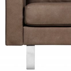 Fredriks Sofa Portobello IV (3-Sitzer) - Echtleder - Echtleder Custo: Dunkelbraun - Kufen -Wohnzimmermöbel boutique en ligne 1000156696 190215 13000801644 GALLERYIMAGES P000000001000156696