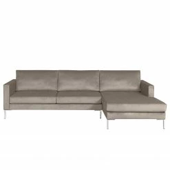 Fredriks Ecksofa Portobello III - Samt - Stoff Tond: Hellgrau - Breite: 251 cm - Longchair davorstehend rechts 10 Fredriks Ecksofa Portobello III - Samt - Stoff Tond: Hellgrau - Breite: 251 cm - Longchair davorstehend rechts -Wohnzimmermöbel boutique en ligne 1000156808 190215 13011902474 GALLERYIMAGES P000000001000156808
