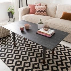 Ars manufacti Couchtisch Tila - Eiche massiv / Metall - Eiche Schwarz / Schwarz 14 Ars manufacti Couchtisch Tila - Eiche massiv / Metall - Eiche Schwarz / Schwarz -Wohnzimmermöbel boutique en ligne 1000156955 190812 09020700002 DETAILS P000000001000156955