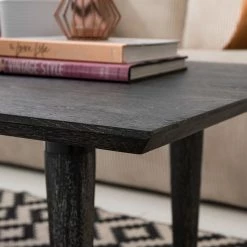 Ars manufacti Couchtisch Tila - Eiche massiv / Metall - Eiche Schwarz / Schwarz 17 Ars manufacti Couchtisch Tila - Eiche massiv / Metall - Eiche Schwarz / Schwarz -Wohnzimmermöbel boutique en ligne 1000156955 190812 09020800004 DETAILS P000000001000156955