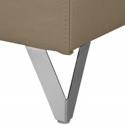 Fredriks Ecksofa Lucena - Echtleder - Taupe - Longchair davorstehend rechts - Keine Funktion -Wohnzimmermöbel boutique en ligne 1000157356 190604 14174500817 GALLERYIMAGES P000000001000157356