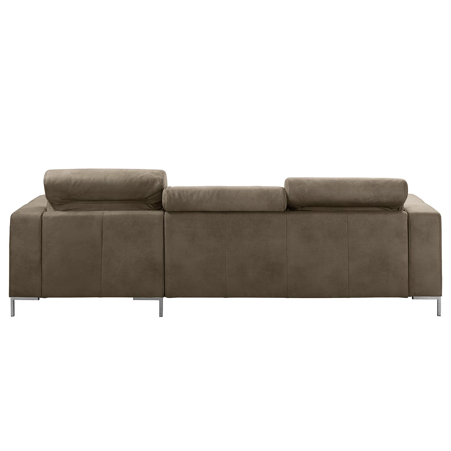 Fredriks Ecksofa Graide III - Antiklederlook - Taupe - Longchair davorstehend rechts - Elektrisch verstellbar: 1 Motor mit Kabel 6 Fredriks Ecksofa Graide III - Antiklederlook - Taupe - Longchair davorstehend rechts - Elektrisch verstellbar: 1 Motor mit Kabel – Bild 6