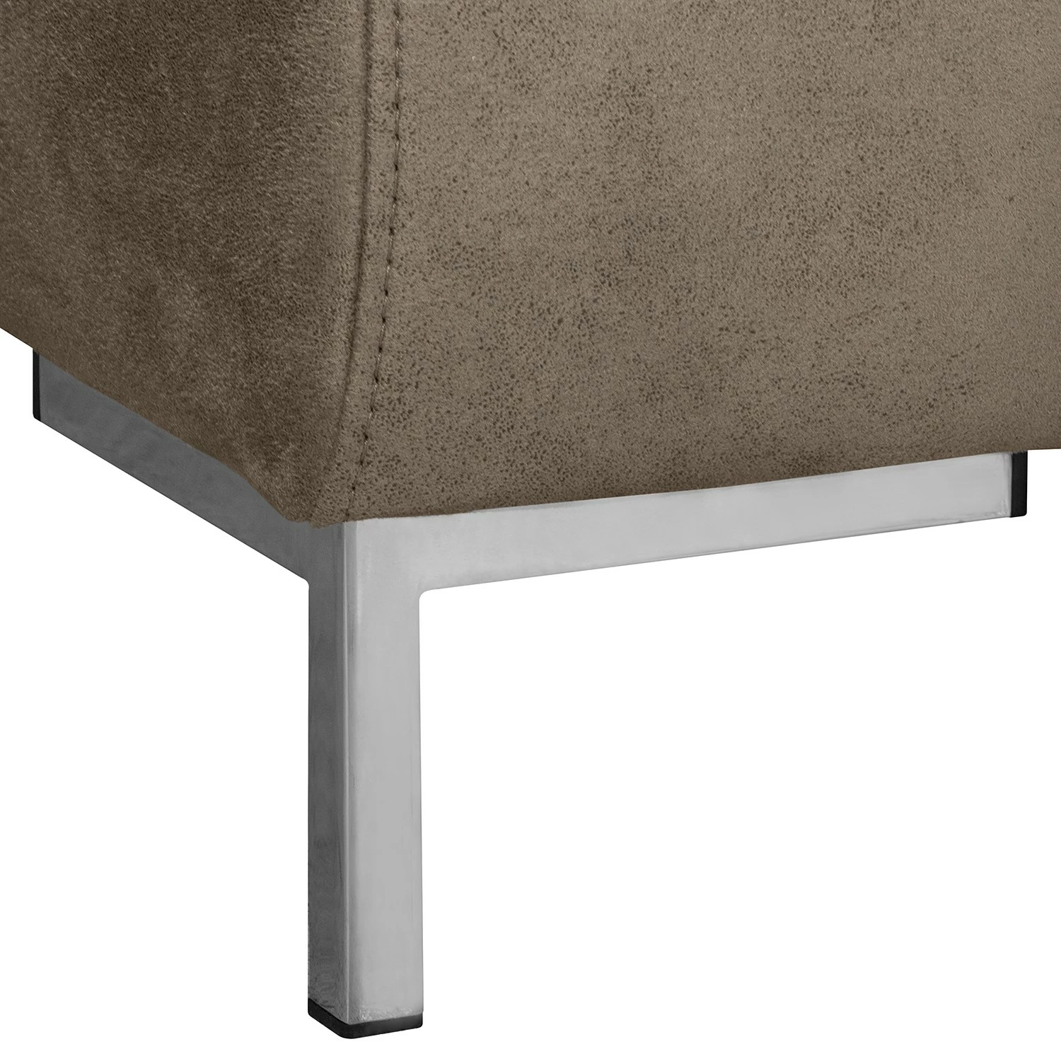 Fredriks Ecksofa Graide III - Antiklederlook - Taupe - Longchair davorstehend rechts - Elektrisch verstellbar: 1 Motor mit Kabel 15 Fredriks Ecksofa Graide III - Antiklederlook - Taupe - Longchair davorstehend rechts - Elektrisch verstellbar: 1 Motor mit Kabel – Bild 15