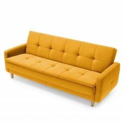 Loftscape Schlafsofa Pabna - Samt - Senfgelb - Kein Zubehör inklusive -Wohnzimmermöbel boutique en ligne 1000157439 190320 11545600588 GALLERYIMAGES P000000001000157439