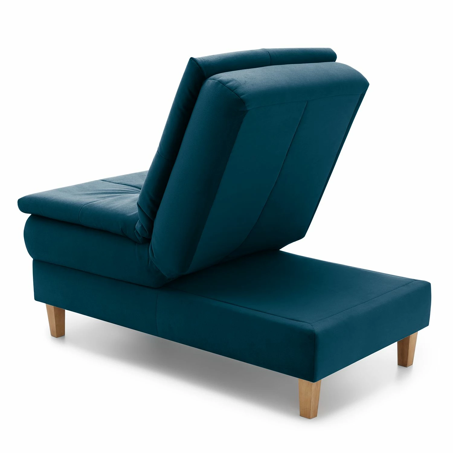 Loftscape Polsterhocker Pabna - Samt - Marineblau 6 Loftscape Polsterhocker Pabna - Samt - Marineblau – Bild 6