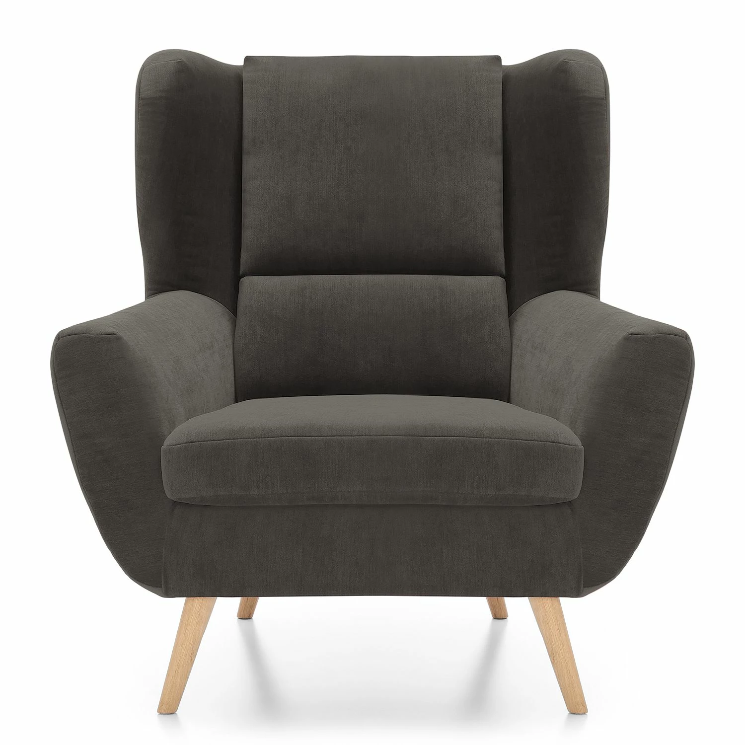 Loftscape Polstergarnitur Glenhaven (3-2-1) - Samt - Dunkelgrau 10 Loftscape Polstergarnitur Glenhaven (3-2-1) - Samt - Dunkelgrau – Bild 10