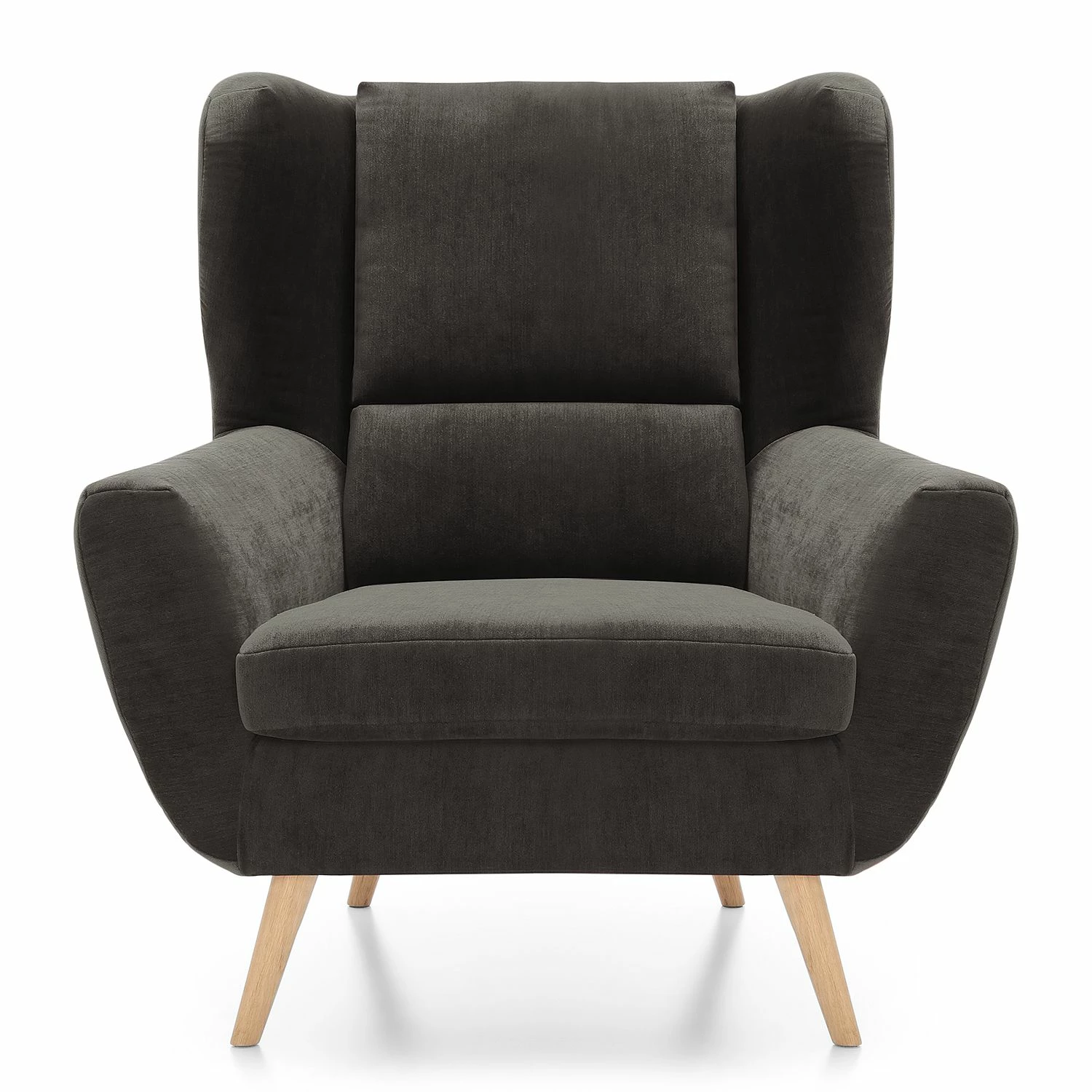 Loftscape Polstergarnitur Glenhaven (3-2-1) - Samt - Dunkelgrau 11 Loftscape Polstergarnitur Glenhaven (3-2-1) - Samt - Dunkelgrau – Bild 11