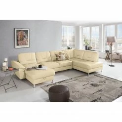 Loftscape Wohnlandschaft Kappel - Echtleder - Magnolienweiß - Longchair davorstehend links / Ottomane rechts - Keine Funktion 10 Loftscape Wohnlandschaft Kappel - Echtleder - Magnolienweiß - Longchair davorstehend links / Ottomane rechts - Keine Funktion -Wohnzimmermöbel boutique en ligne 1000157556 190320 11590201963 MOOD GALLERYIMAGES P000000001000157556 mood