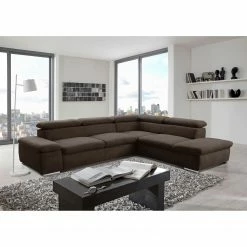 Loftscape Ecksofa Glenaire I - Strukturstoff - Dunkelbraun - Ottomane davorstehend rechts - Keine Funktion 12 Loftscape Ecksofa Glenaire I - Strukturstoff - Dunkelbraun - Ottomane davorstehend rechts - Keine Funktion -Wohnzimmermöbel boutique en ligne 1000157785 190314 11250800796 MOOD GALLERYIMAGES P000000001000157785 mood