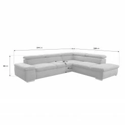 Loftscape Ecksofa Glenaire I - Strukturstoff - Dunkelbraun - Ottomane davorstehend rechts - Keine Funktion 19 Loftscape Ecksofa Glenaire I - Strukturstoff - Dunkelbraun - Ottomane davorstehend rechts - Keine Funktion -Wohnzimmermöbel boutique en ligne 1000157785 190314 11250800804 GALLERYIMAGES P000000001000157785