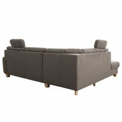 Loftscape Ecksofa Berlaar - Antiklederlook - Solinograu - Ottomane davorstehend links - Mit Schlaffunktion -Wohnzimmermöbel boutique en ligne 1000157831 190314 11254201277 GALLERYIMAGES P000000001000157831