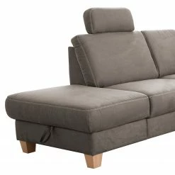 Loftscape Ecksofa Berlaar - Antiklederlook - Solinograu - Ottomane davorstehend links - Mit Schlaffunktion -Wohnzimmermöbel boutique en ligne 1000157831 190314 11254201280 GALLERYIMAGES P000000001000157831