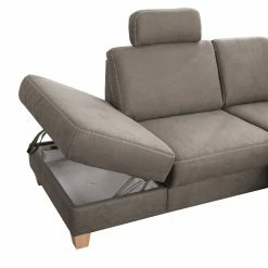 Loftscape Ecksofa Berlaar - Antiklederlook - Solinograu - Ottomane davorstehend links - Mit Schlaffunktion -Wohnzimmermöbel boutique en ligne 1000157831 190314 11254201281 GALLERYIMAGES P000000001000157831