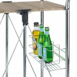 WENKO Servierwagen Liky - Braun / Chrom -Wohnzimmermöbel boutique en ligne 1000160240 190215 07293200004 GALLERYIMAGES P000000001000160240