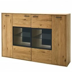 Naturoo Highboard Kiah I - Asteiche massiv