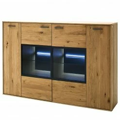 Naturoo Highboard Kiah I - Asteiche massiv -Wohnzimmermöbel boutique en ligne 1000160253 200811 14165601851 DETAILS P000000001000160253