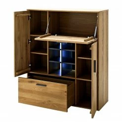 Naturoo Highboard Kiah II - Asteiche massiv -Wohnzimmermöbel boutique en ligne 1000160255 200811 14170701862 DETAILS P000000001000160255