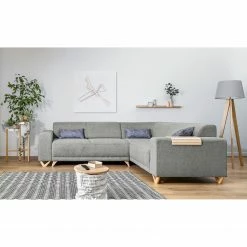 Norrwood Ecksofa Loiz I - Webstoff - Lichtgrau - Schlaffunktion davorstehend links 12 Norrwood Ecksofa Loiz I - Webstoff - Lichtgrau - Schlaffunktion davorstehend links -Wohnzimmermöbel boutique en ligne 1000160472 200117 11554300025 MOOD DETAILS P000000001000160472 mood