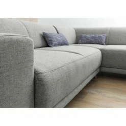 Norrwood Ecksofa Loiz I - Webstoff - Lichtgrau - Schlaffunktion davorstehend links 15 Norrwood Ecksofa Loiz I - Webstoff - Lichtgrau - Schlaffunktion davorstehend links -Wohnzimmermöbel boutique en ligne 1000160472 200117 11554300028 DETAILS P000000001000160472