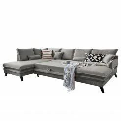 Norrwood Wohnlandschaft Mia Mia I - Webstoff - Grau - Longchair davorstehend rechts / Ottomane links 15 Norrwood Wohnlandschaft Mia Mia I - Webstoff - Grau - Longchair davorstehend rechts / Ottomane links -Wohnzimmermöbel boutique en ligne 1000160499 200619 16205200027 DETAILS P000000001000160499