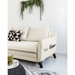 Norrwood Ecksofa Mia Mia II - Webstoff - Beige - Longchair davorstehend links 14 Norrwood Ecksofa Mia Mia II - Webstoff - Beige - Longchair davorstehend links -Wohnzimmermöbel boutique en ligne 1000160513 200623 11265000055 DETAILS P000000001000160513