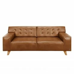 Tom Tailor Sofa Nordic Chic (2-Sitzer) - Echtleder - Cognac -Wohnzimmermöbel boutique en ligne 1000161922 190304 11481500047 GALLERYIMAGES P000000001000161922
