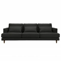 Tom Tailor Sofa Westcoast (3-Sitzer) - Webstoff - Schwarz - 3 Kissen -Wohnzimmermöbel boutique en ligne 1000161926 190304 11482400086 GALLERYIMAGES P000000001000161926