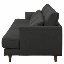 Tom Tailor Sofa Westcoast (3-Sitzer) - Webstoff - Schwarz - 3 Kissen -Wohnzimmermöbel boutique en ligne 1000161926 190304 11482400087 GALLERYIMAGES P000000001000161926