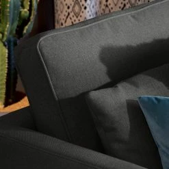 Tom Tailor Sofa Westcoast (3-Sitzer) - Webstoff - Schwarz - 3 Kissen -Wohnzimmermöbel boutique en ligne 1000161926 190304 11482500089 GALLERYIMAGES P000000001000161926