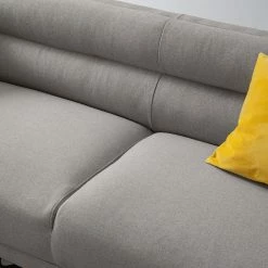 Fredriks Sofa Surfside (3-Sitzer) - Webstoff - Hellgrau -Wohnzimmermöbel boutique en ligne 1000163982 210323 15220901484 DETAILS P000000001000163982