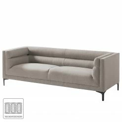 Fredriks Sofa Surfside (3-Sitzer) - Webstoff - Hellgrau -Wohnzimmermöbel boutique en ligne 1000163982 210323 15221001485 DETAILS P000000001000163982