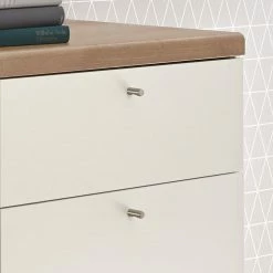 Norrwood Kommode Gyland - Matt Weiß / Eiche Riviera Dekor -Wohnzimmermöbel boutique en ligne 1000164005 190307 08392200037 GALLERYIMAGES P000000001000164005