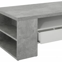 Loftscape Couchtisch Nechin - Beton Dekor / Weiß -Wohnzimmermöbel boutique en ligne 1000164027 190304 12523800026 GALLERYIMAGES P000000001000164027