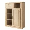 Naturoo Highboard Soyen III - Kiefer massiv