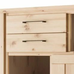 Naturoo Highboard Soyen III - Kiefer massiv -Wohnzimmermöbel boutique en ligne 1000164035 190312 06085100024 GALLERYIMAGES P000000001000164035