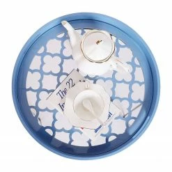 Kayoom Beistelltisch River - Glas / Metall - Hellblau -Wohnzimmermöbel boutique en ligne 1000165616 190315 08011300227 GALLERYIMAGES P000000001000165616