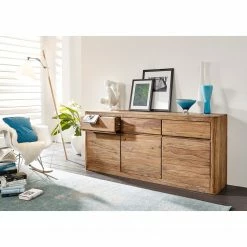 Naturoo Sideboard Gaspar - Sheesham massiv -Wohnzimmermöbel boutique en ligne 1000166561 190322 07015900020 MOOD GALLERYIMAGES P000000001000166561 mood