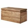 Naturoo Truhentisch Gaspar - Sheesham massiv