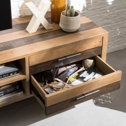 Ars manufacti TV-Lowboard Tamati III - Pinie massiv / Eisen - Pinie / Schwarz 27 Ars manufacti TV-Lowboard Tamati III - Pinie massiv / Eisen - Pinie / Schwarz -Wohnzimmermöbel boutique en ligne 1000166778 200117 07273700003 DETAILS P000000001000166778