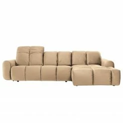 Jack & Alice Ecksofa Malter - Samt - Beige - Longchair davorstehend rechts 18 Jack & Alice Ecksofa Malter - Samt - Beige - Longchair davorstehend rechts -Wohnzimmermöbel boutique en ligne 1000166812 190816 15320000100 DETAILS P000000001000166812