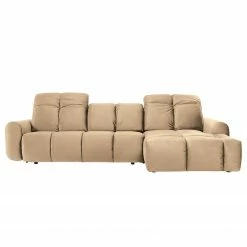 Jack & Alice Ecksofa Malter - Samt - Beige - Longchair davorstehend rechts 19 Jack & Alice Ecksofa Malter - Samt - Beige - Longchair davorstehend rechts -Wohnzimmermöbel boutique en ligne 1000166812 190816 15320000101 DETAILS P000000001000166812